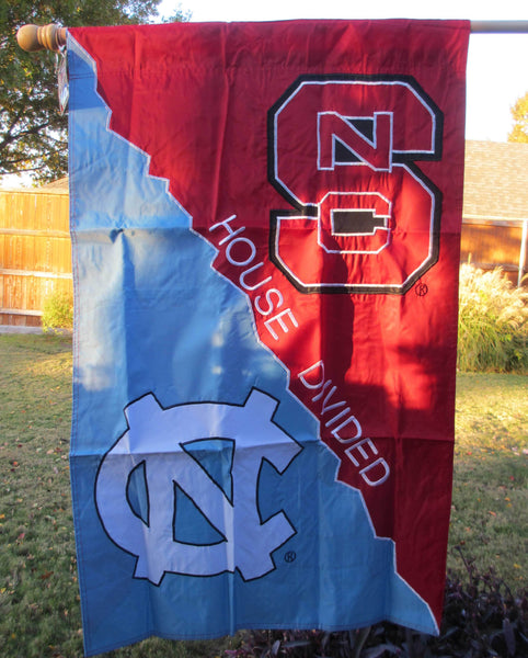 North Carolina State & North Carolina Banner Flag