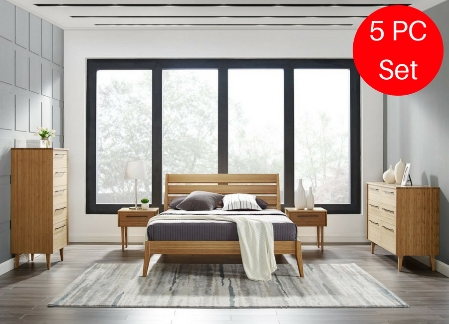 17+ Bamboo Bedroom Furniture Set