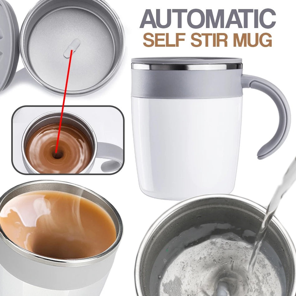 Protocol Self Stirring Mug