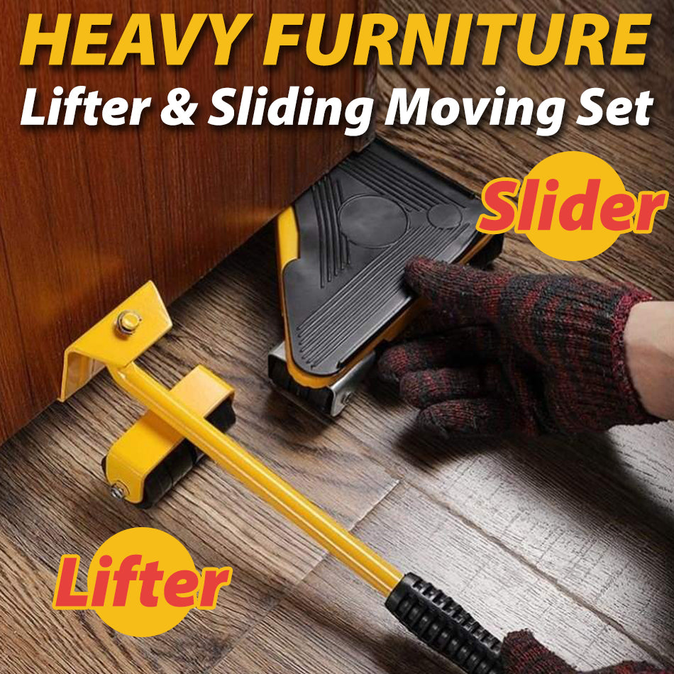 The Furniture Lifter Movers Tool Set - stuffsnshop