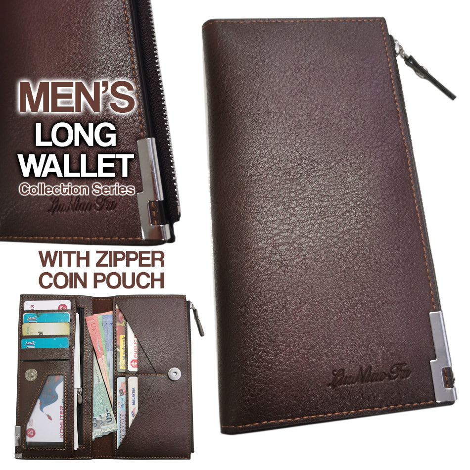 Long Wallets Collection for Men