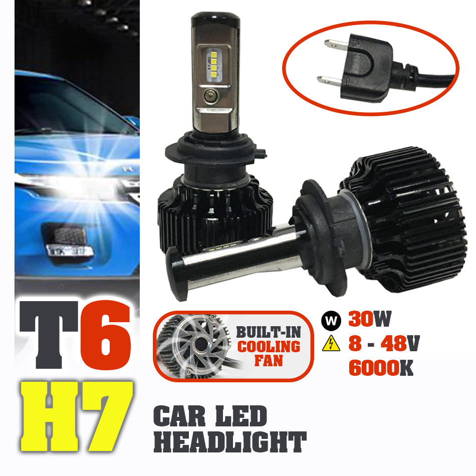 TATVA TAW-7.6 140W LED SET 6000K-H7 – CARPLUS