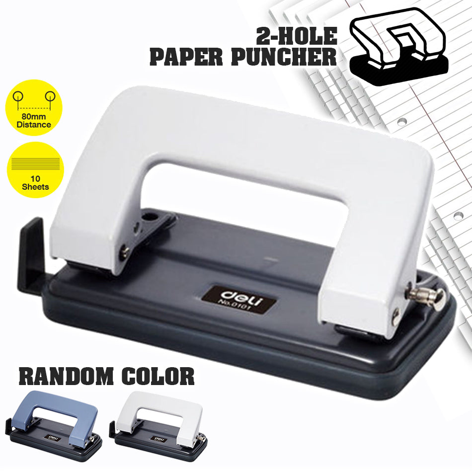 idrop 2 Hole Paper Puncher Stationary