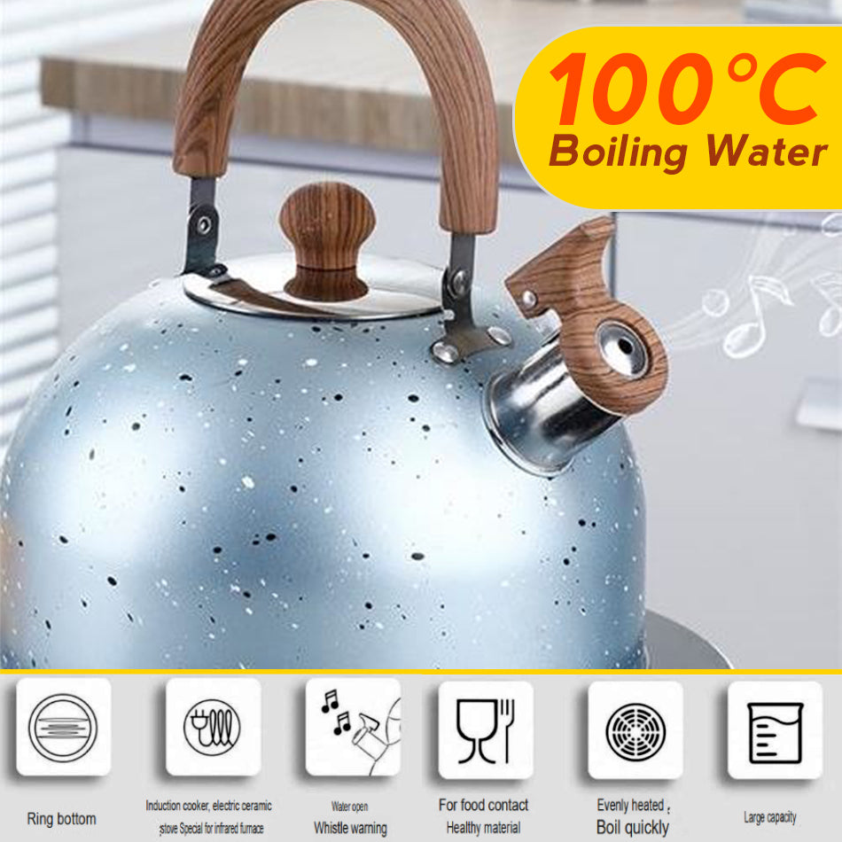 Stainless Steel Thermos Flask Electric Water Bottle To Open Water Kettle  Household Electric Heating 6.8l Kettle - AliExpress