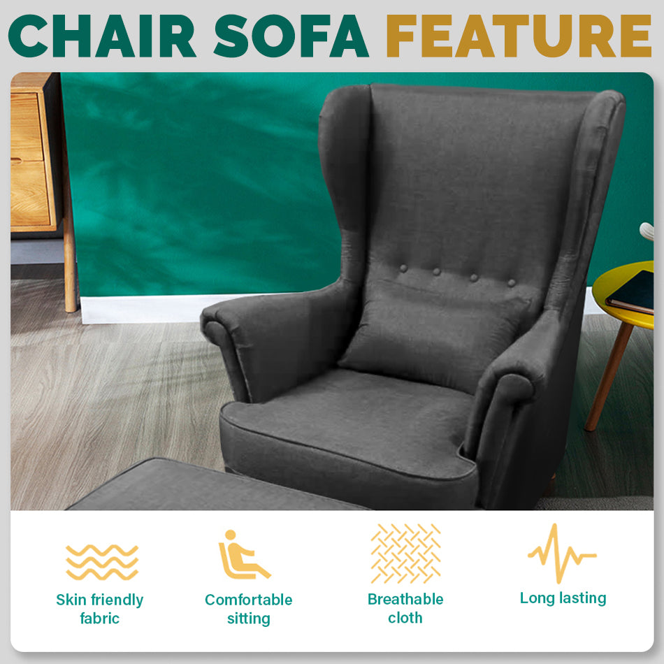 Long reading chair best sale