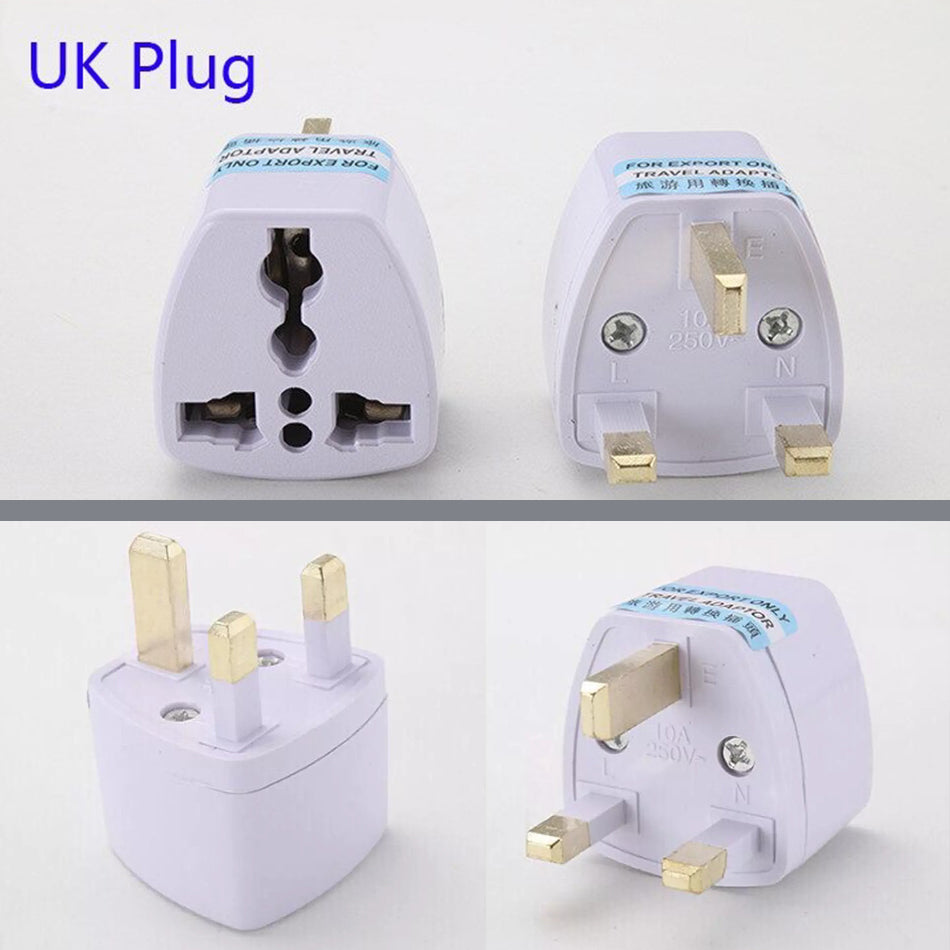 5YOA® Travel Plug EU vers US – Lot de 3 – Adaptateur de prise