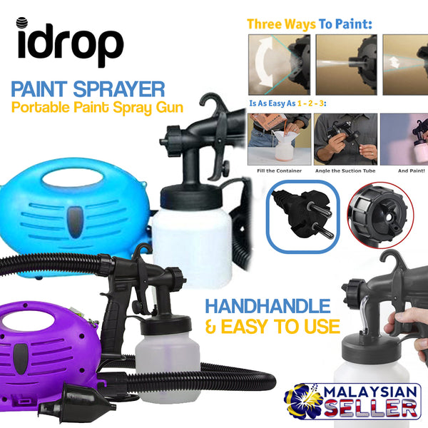 portable paint sprayer