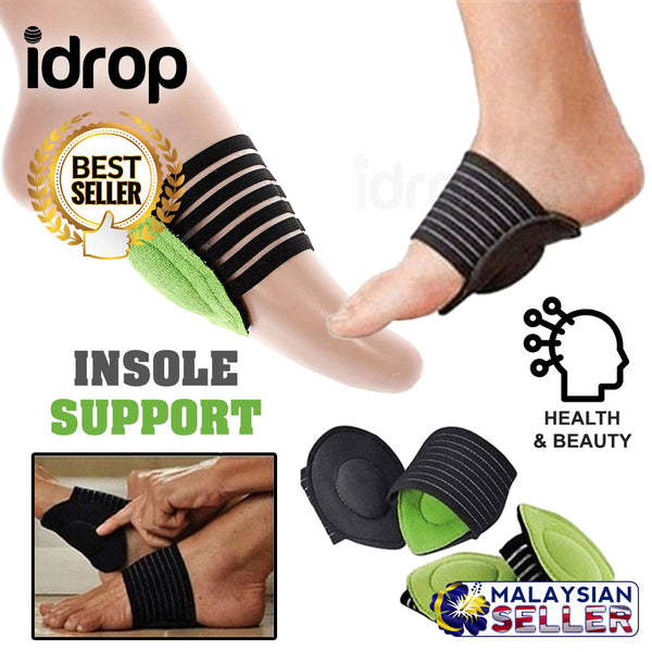 cushioned arch support insoles