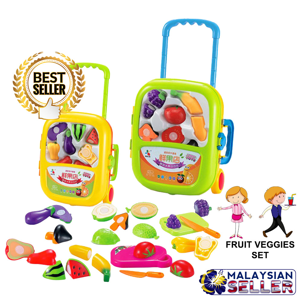 fruits toys set