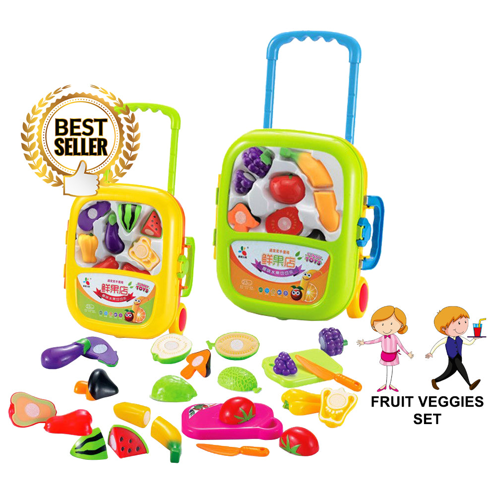 cutting fruits and vegetables toys