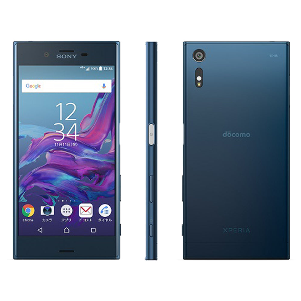 SONY docomo Xperia XZ SO-01J Platinum 【GINGER掲載商品】 6000円