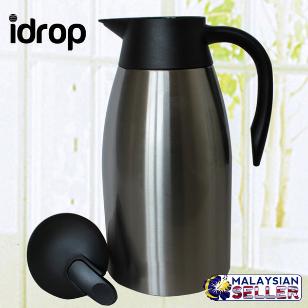 Karafe: Insulated Stainless Steel Pot for Holding Hot Water - Tea Dogu