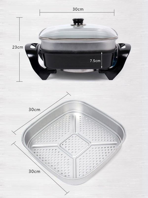 Korean Multifunctional Electric Baking Pan for Household - China