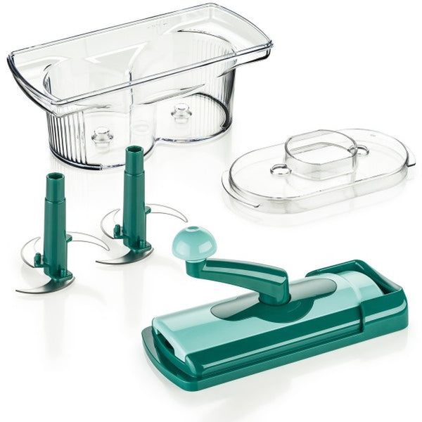 Genius Nicer Dicer Fusion 10-pc 10 Cup Multi Chopper Set 