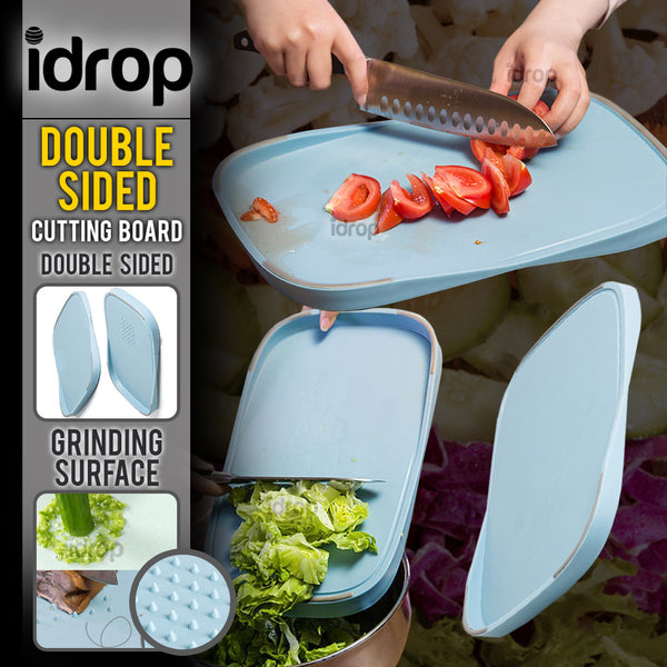 2 in 1 Plastic Chopping Board – PutOnApron