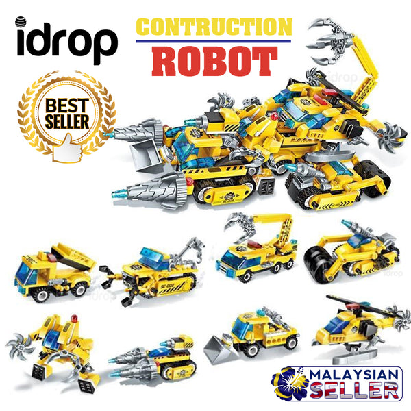 construction transformers toys