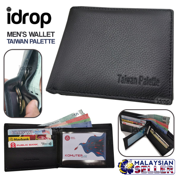 Multi-Fold Button Wallet - RIONI ®