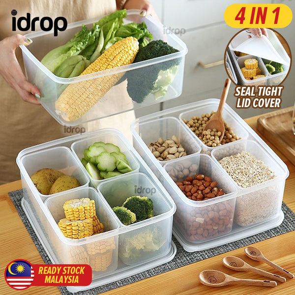 Set Of 4 Superb Stretch and Fresh Food Storage