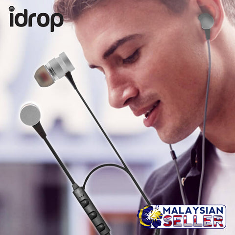 idrop R-S01 Wireless Smart Sports Earphones - Bluetooth Rechargeable Earphone