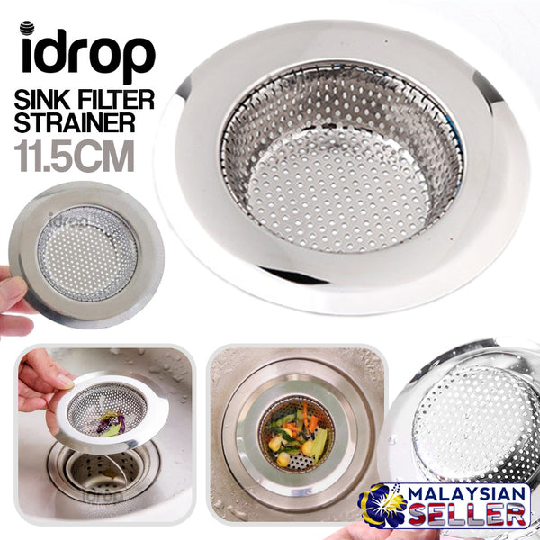 Idrop Kitchen Sink Filter Strainer Mesh Cover 11 5cm