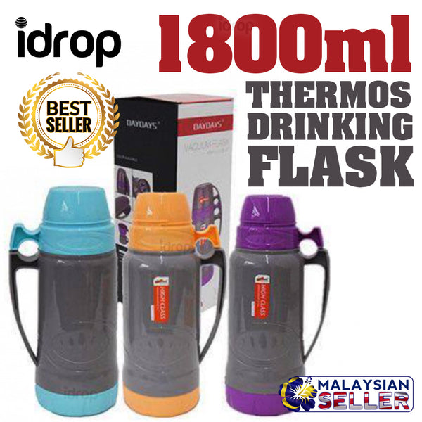 idrop 350ml FISHER PRICE - Baby Bottle Insulated Warming Flask Thermos  Warmer