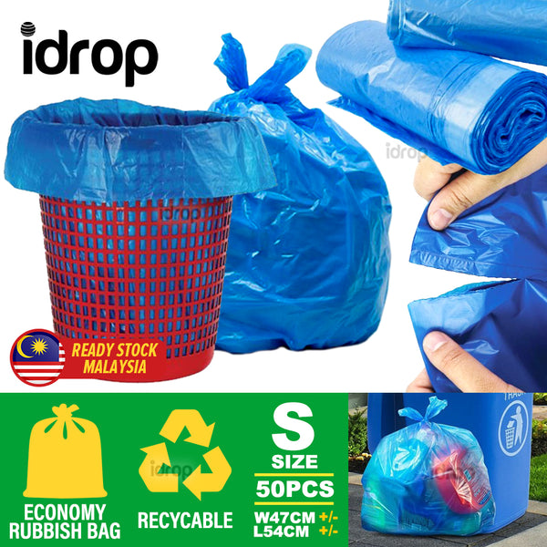 Heavy Duty Garbage Bag Plastik Sampah XL