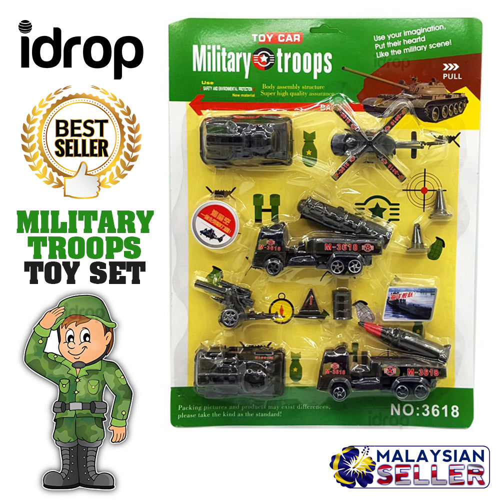 vehicle toy set