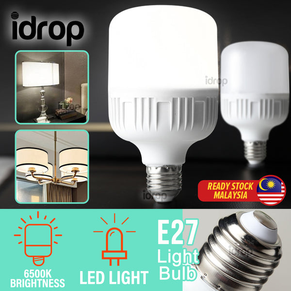 idrop E27 6500K 40W Folding Bright LED Light Football UFO Lightbulb