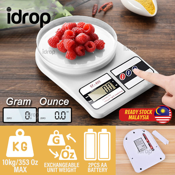 Professional electronic digital scale with hook - max 150kg - Digital scales  - Lacor