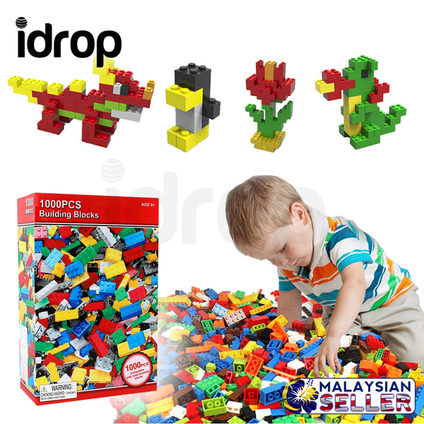 1000pcs building blocks