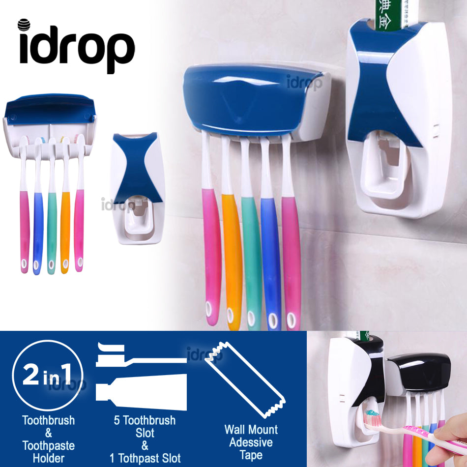 toothbrush with toothpaste dispenser