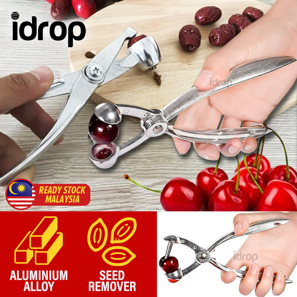 Idrop Handheld Olive Cherry Pitter Seed Remover Idrop