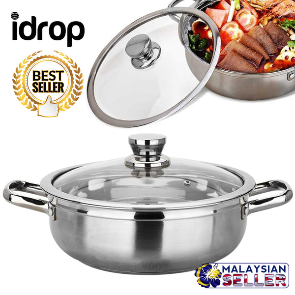 Aluminium Wok Cover 29-42CM / Penutup Kuali