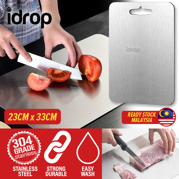 2 in 1 Plastic Chopping Board – PutOnApron