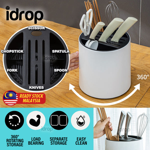 idrop SPIN WHISK - Single handed Mechanical Whisk