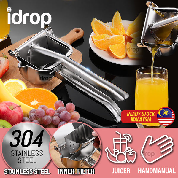 Hand Squeezer Manual Press SUS304 Citrus Juicer - China Lemon