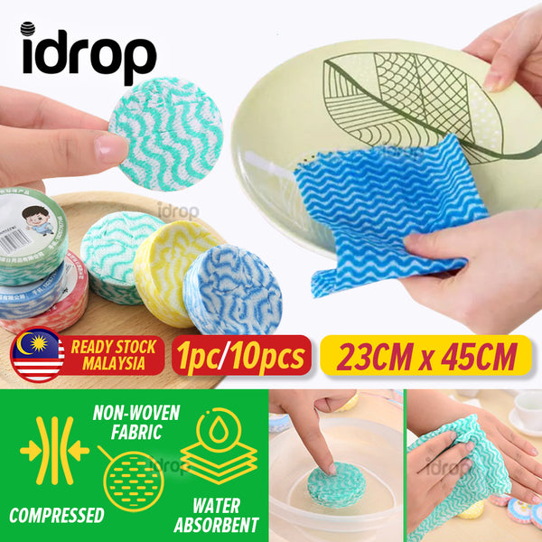 idrop 7PCS [ Men's & Women's ] Disposable Underpants Non Woven Fabric