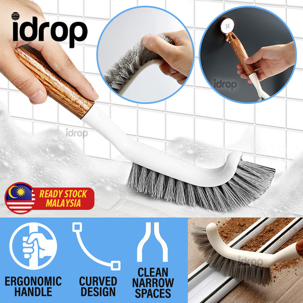 YiFudd Deep Cleaning Brush - Brush Floor Seam Brush Scraping Brush  Integrated Bathroom Floor Brush, Bathroom Corner Crevice Toilet Cleaning  Brush 