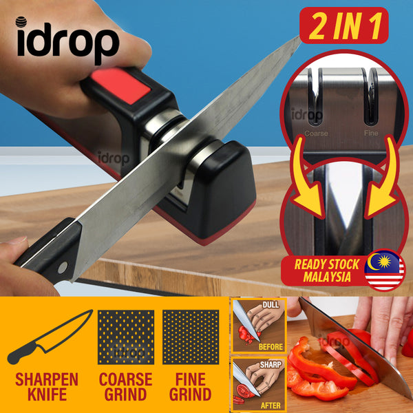 Hippo Mini Knife Sharpener – Mano Kitchen