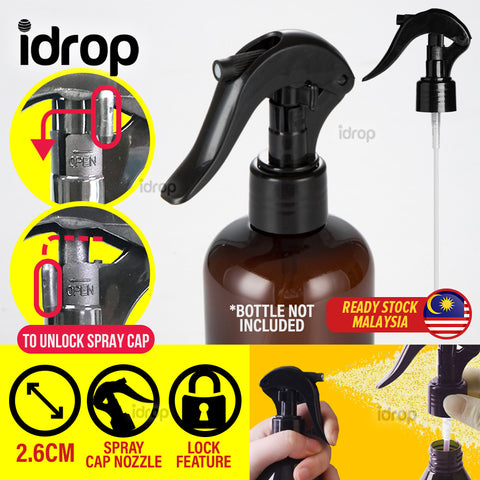 idrop Spray Bottle Nozzle Headcap / Kepala Botol Spray / 喷雾瓶盖