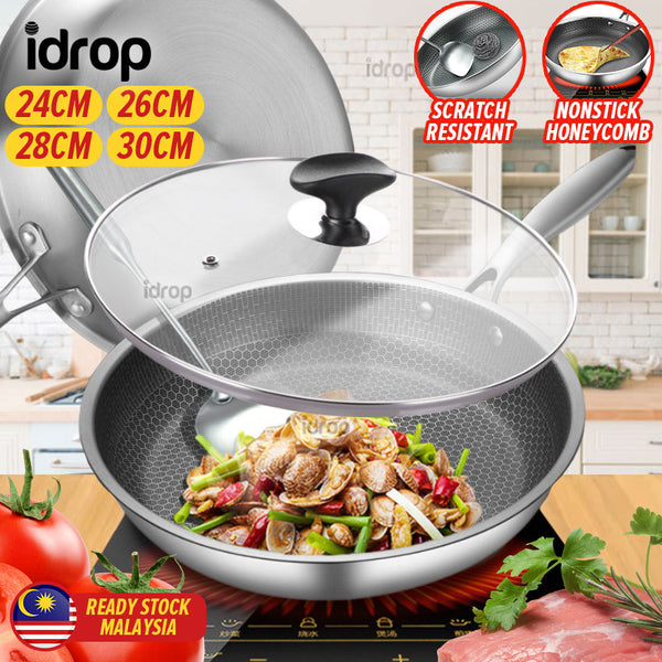 Frying pan HAPPCHEN 16 cm, 650 ml, stainless steel, induction