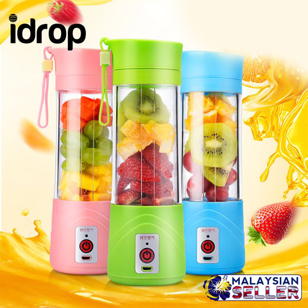 idrop Electric Portable Citrus Juicer 45W Wireless Juicer USB Powered