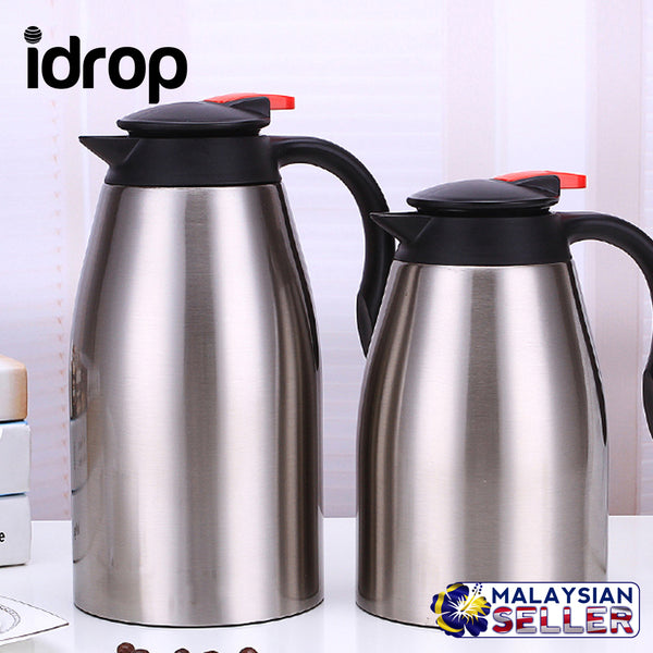 Karafe: Insulated Stainless Steel Pot for Holding Hot Water - Tea Dogu