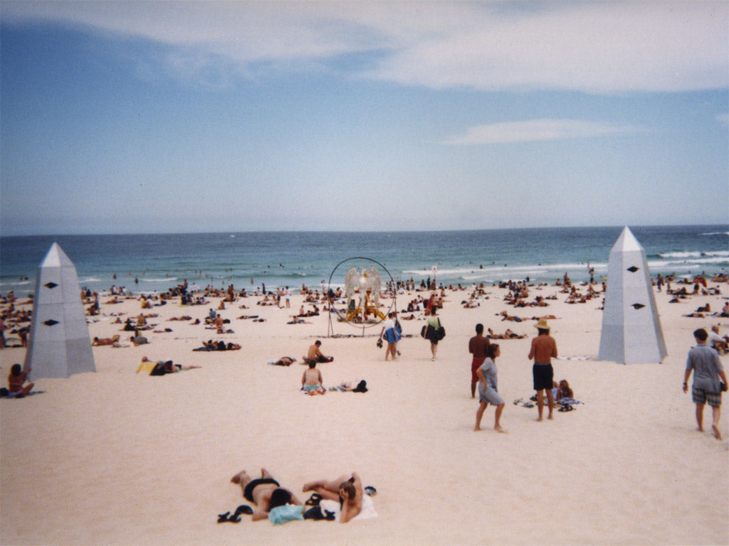 Bondi Beach, Sculpture By the Sea 1997