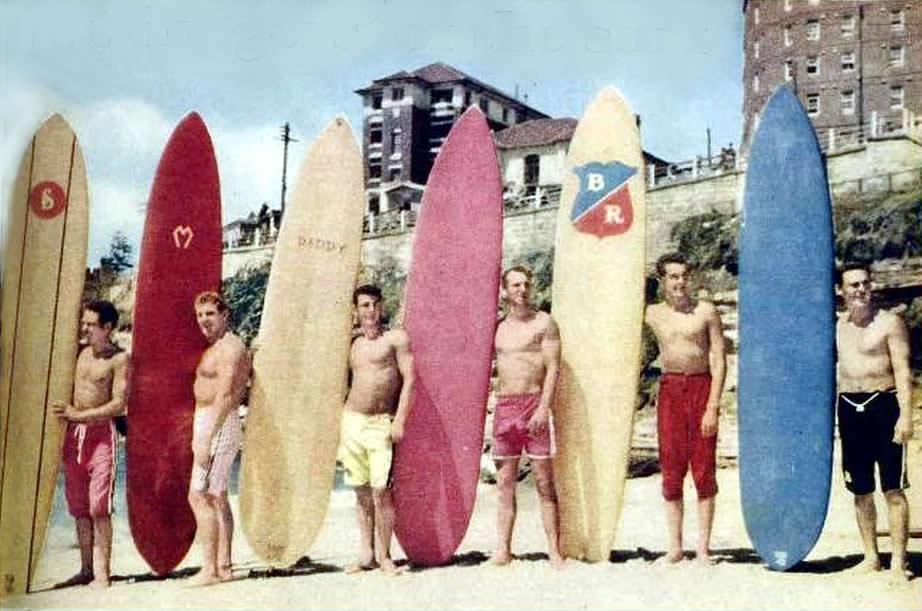 Bondi boardriders,1958