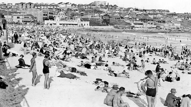 Bondi Beach, c.1950
