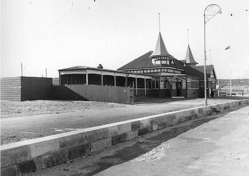 Bondi Bathing Sheds 1911