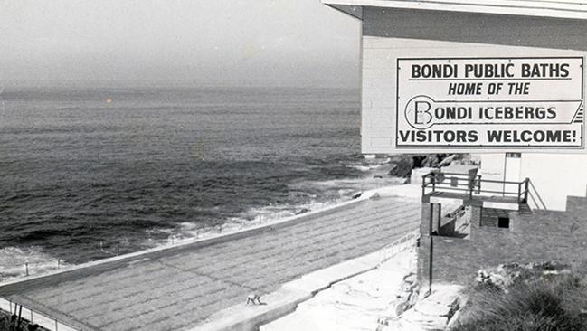 Bondi Icebergs pool, 1960