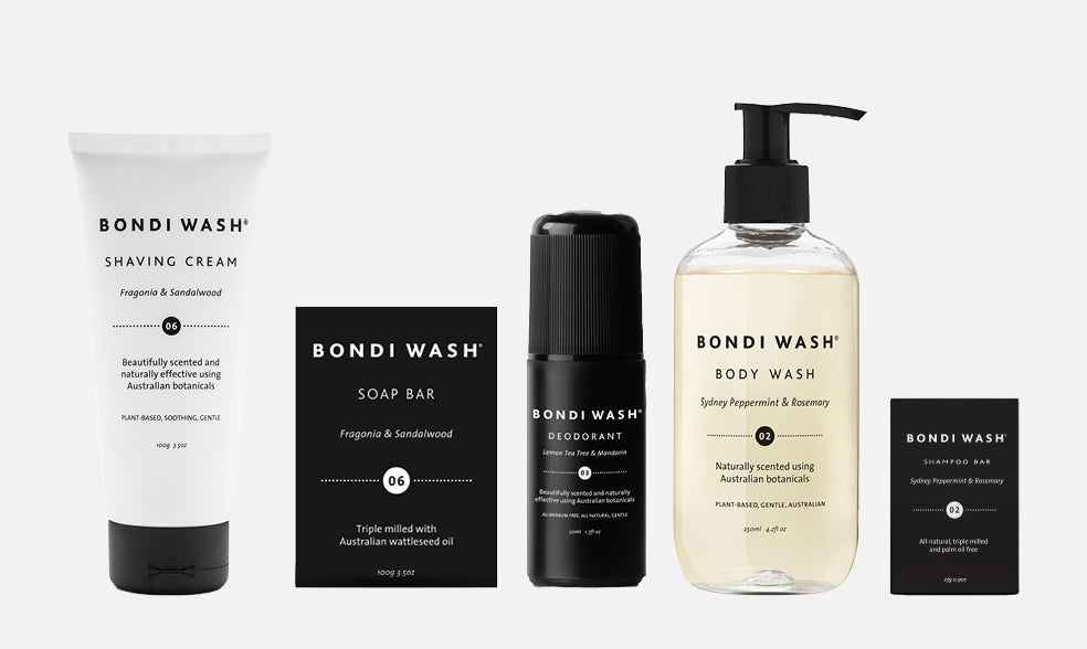 Bondi Wash products