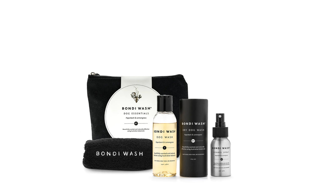 Bondi Wash Dog Essentials